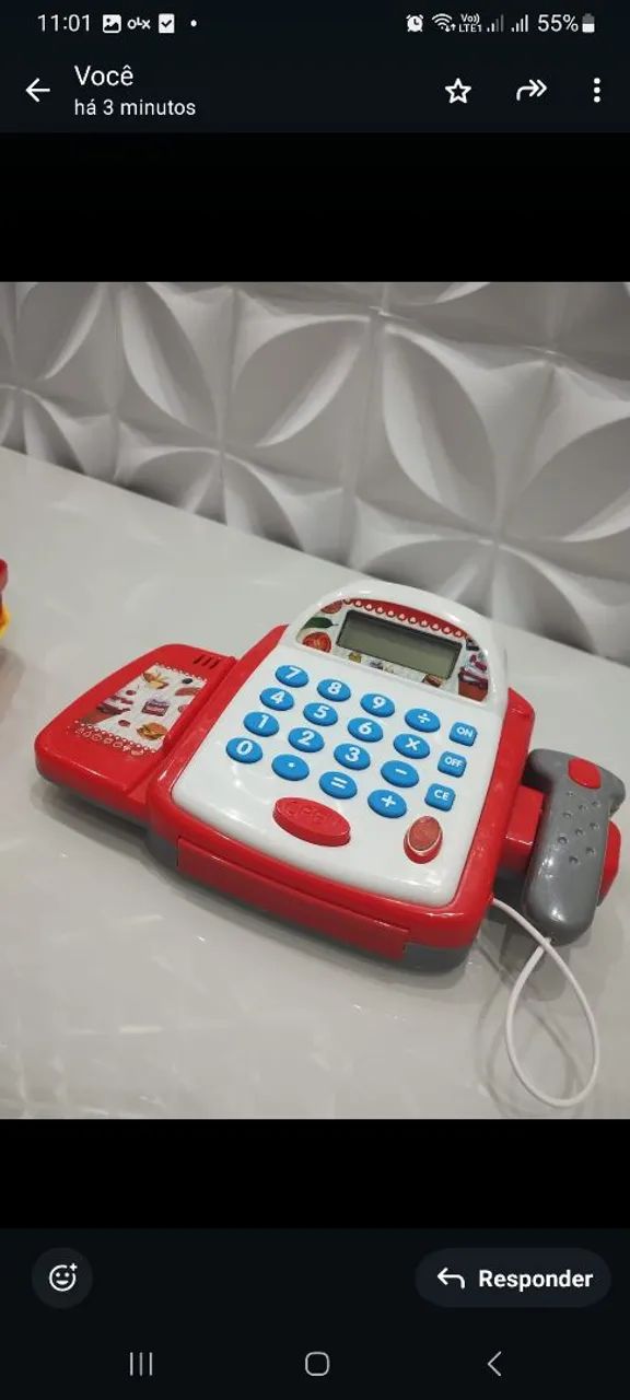 maquina registradora infantil  - Foto 2