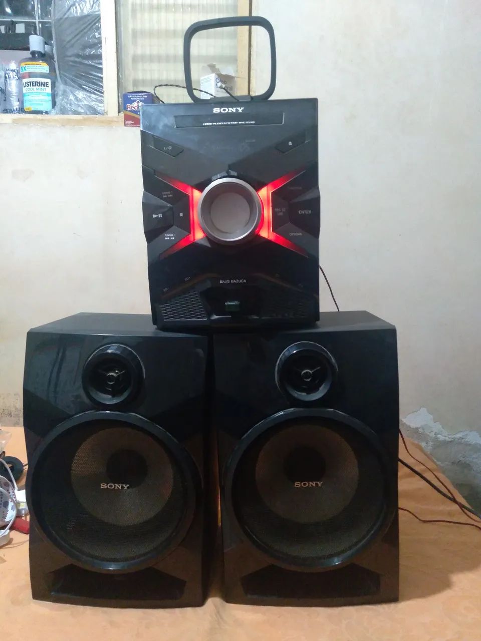 Mini system Sony 500W