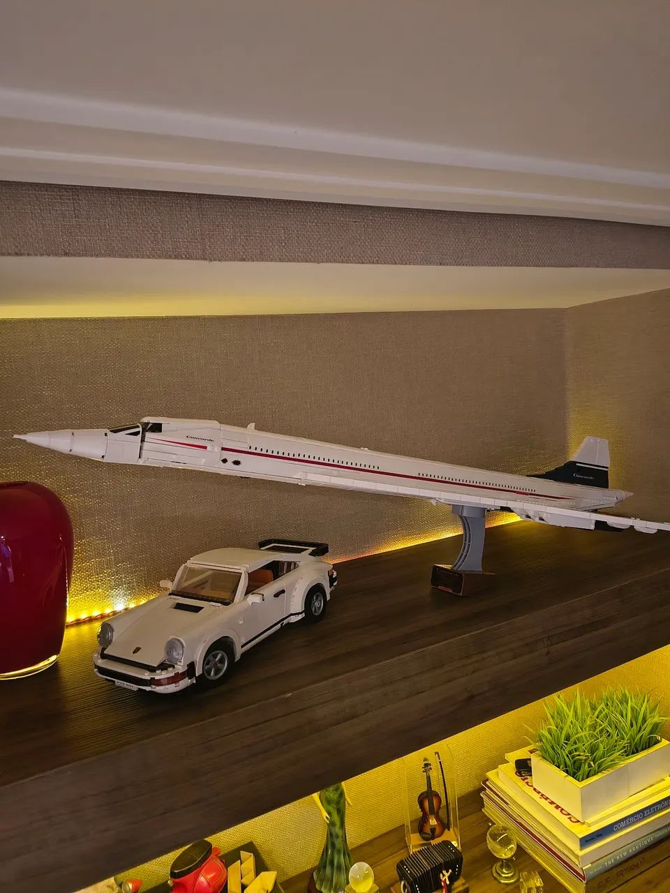 Lego Concorde