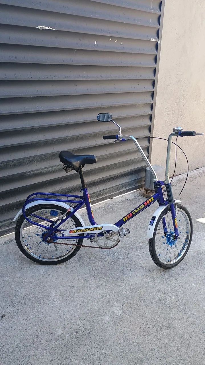 Bicicleta retrô aro 20  - Foto 3