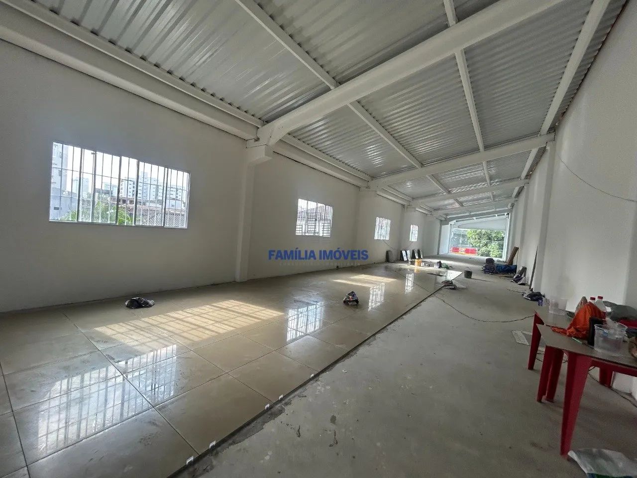 Loja para alugar com 2 pavimentos 730m² Vila Belmiro Santos SP - Foto 2