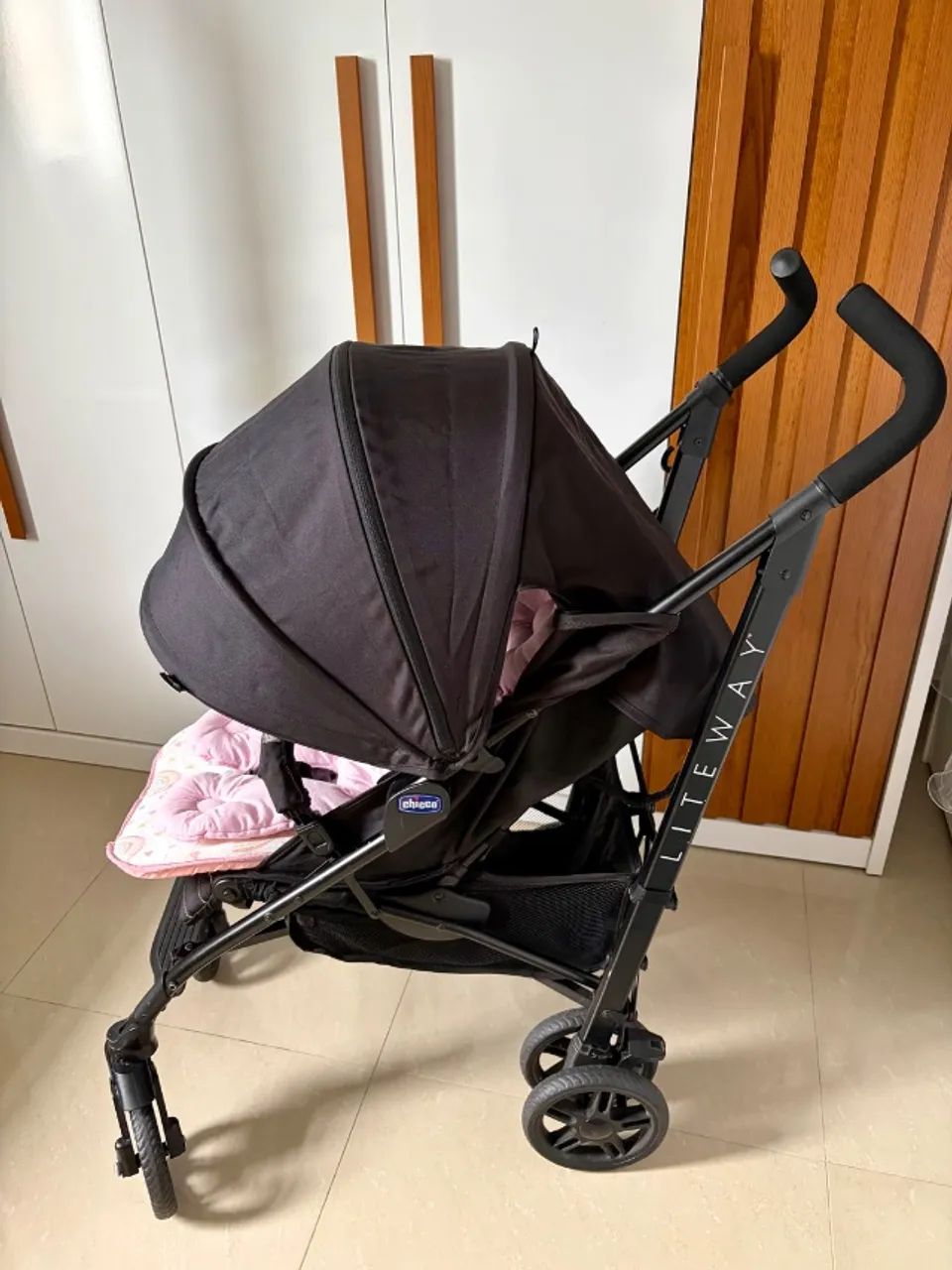 Vendo carrinho de bebê chicco - Foto 4