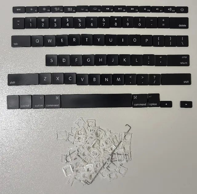 Tecla Avulsa + Presilha para Macbook Pro 2015 - A1502 - Foto 3