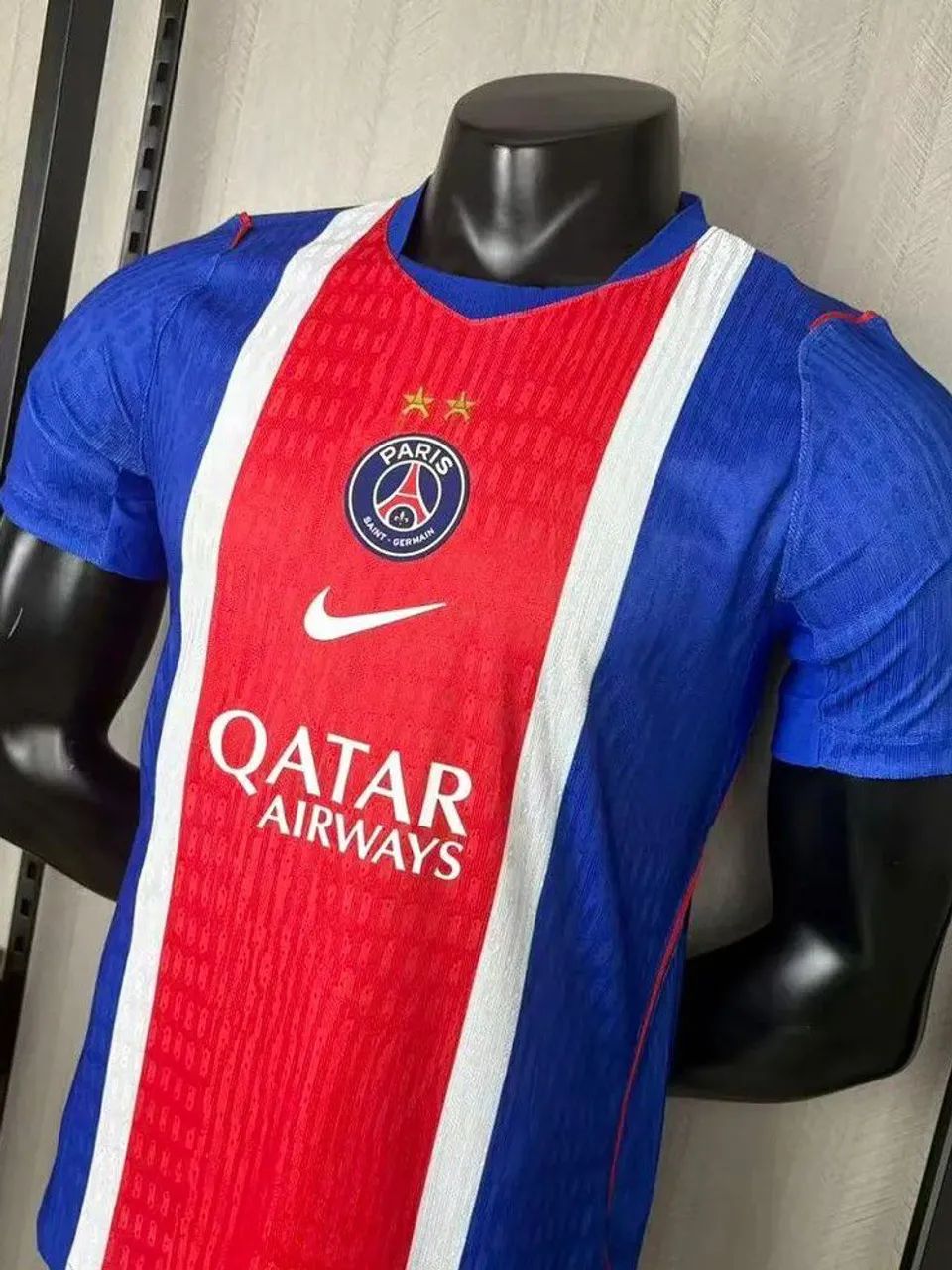 Camisa PSG modelo jogador  - Foto 4