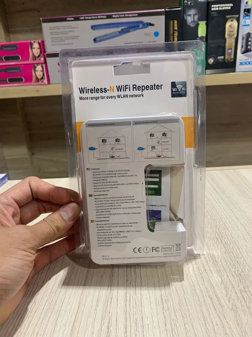 Repetidor de sinal wifi - Foto 2