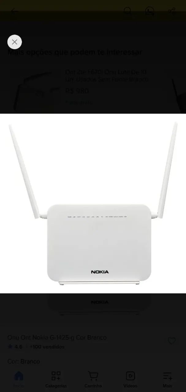 Modens huawei e Nokia  - Foto 2