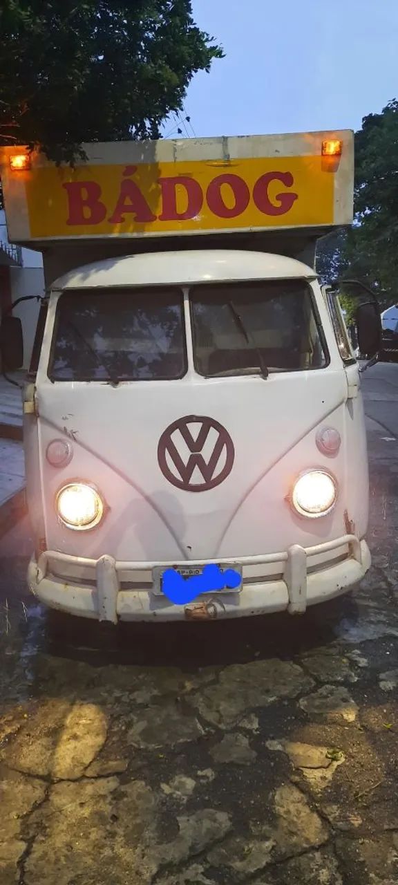 Volkswagen Kombi Furgão 1966