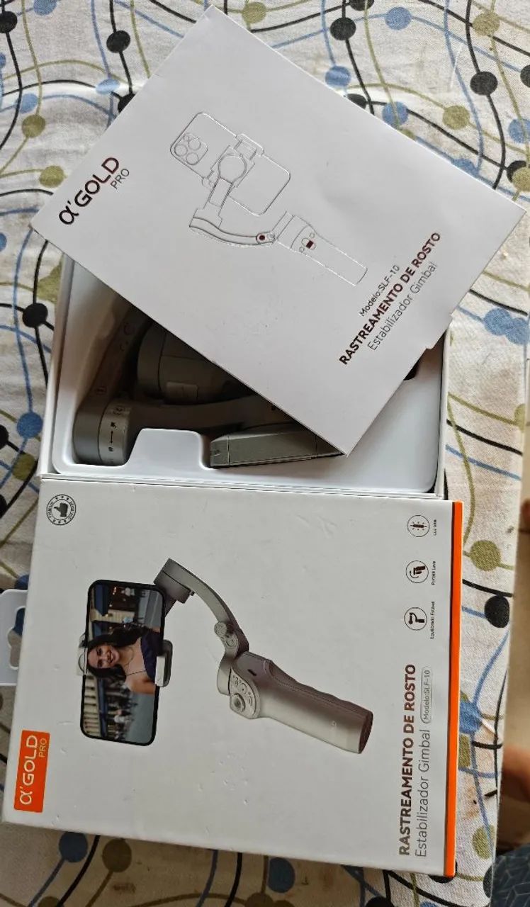 Estabilizador Gimbal de Celular  - Foto 3