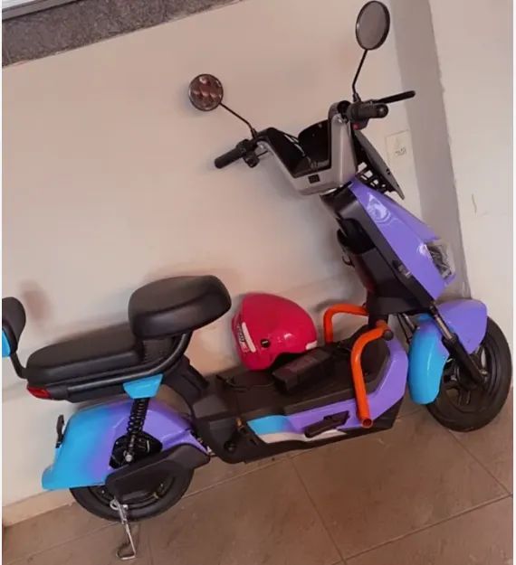 Moto elétrica 800w - Foto 2