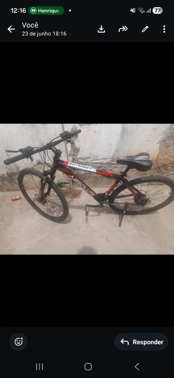 Vendo bicicleta Aro 29 - Foto 2