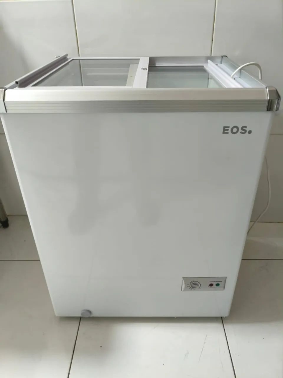 Freezer horizontal expositor 138L