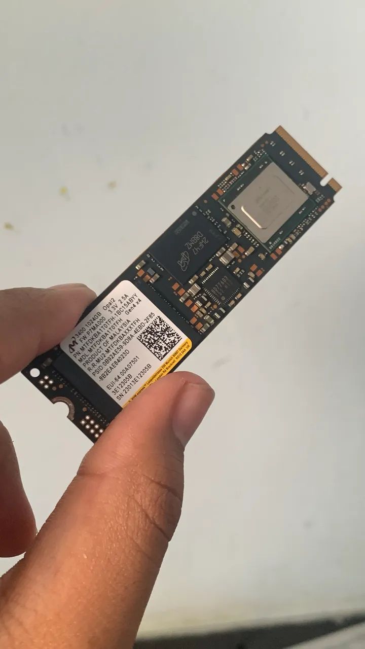 SSD 1Tb NVME m2