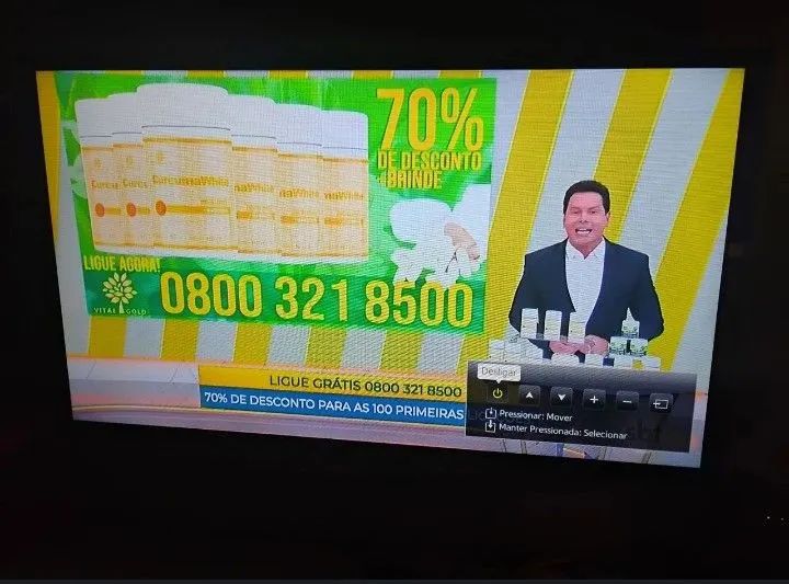 Televisão Samsung smart 32