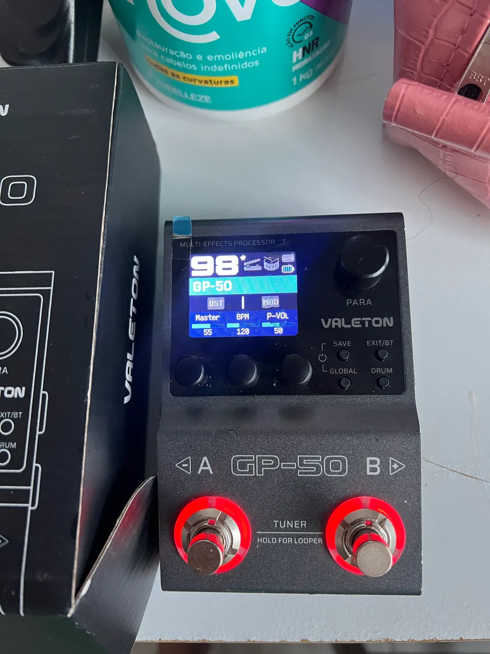 Hx stomp XL - Instrumentos musicais - Setor de Habitações
