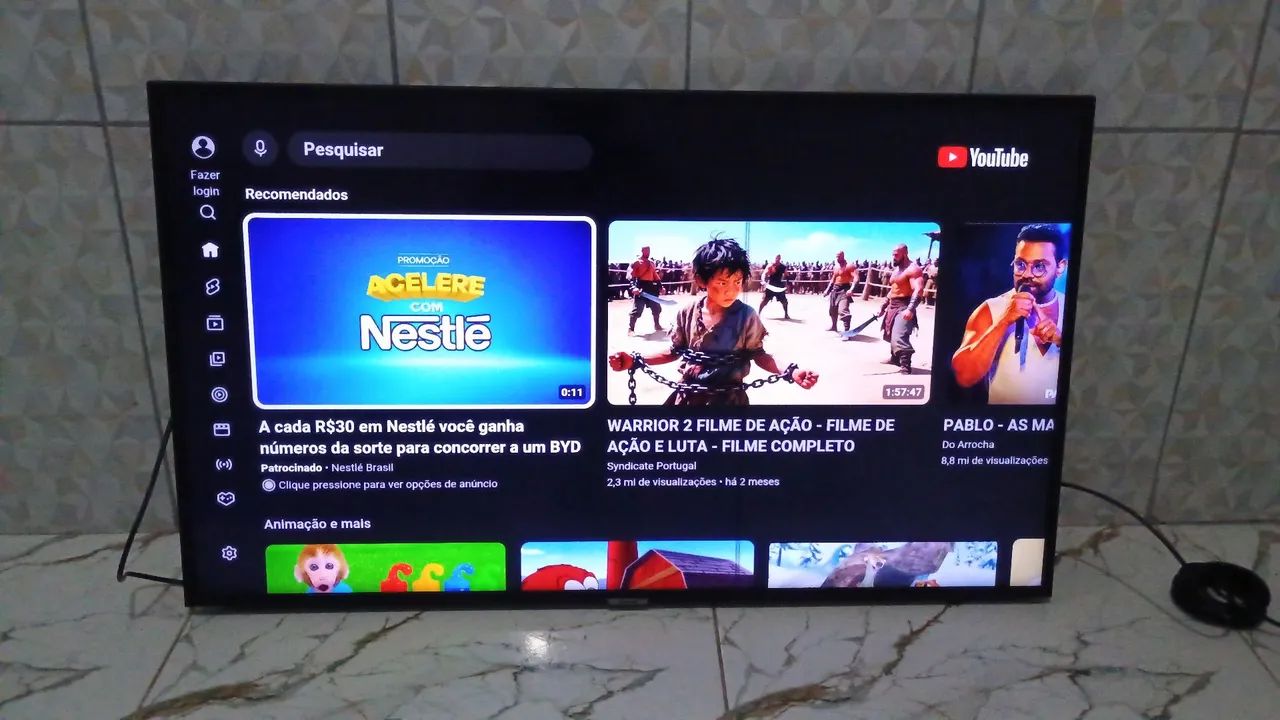Tv Samsung 43 polegadas smart 4k leia o anúncio  - Foto 3