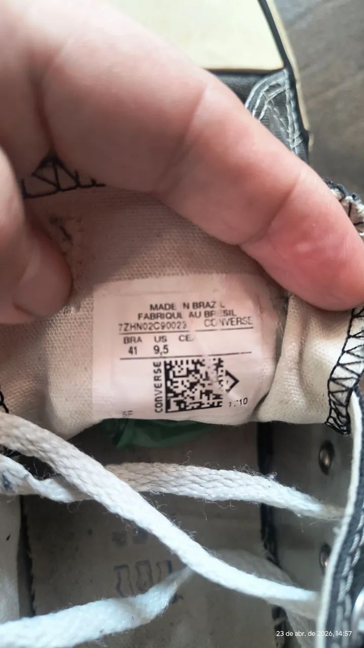 AllStar Converse original número 41 usado  - Foto 4