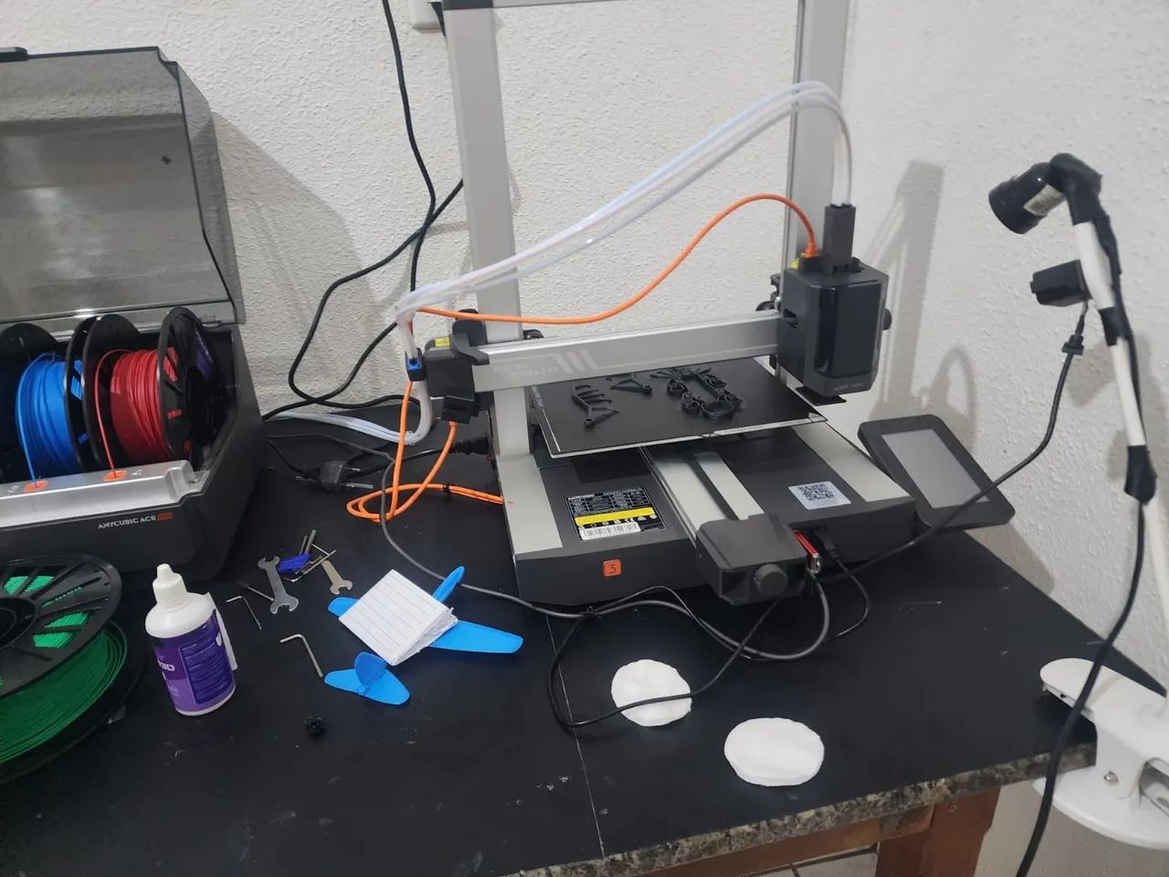 Anycubic Kobra 3 V2 Combo - Foto 2
