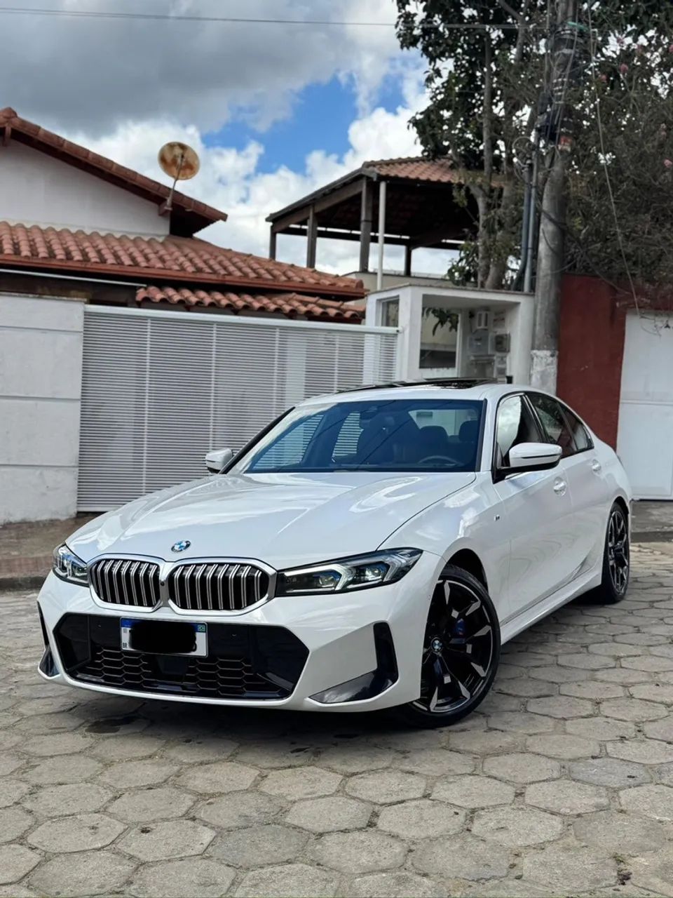 BMW 320I A 2.0 TB M Sport Activeflex 16V 4P 2025 2025