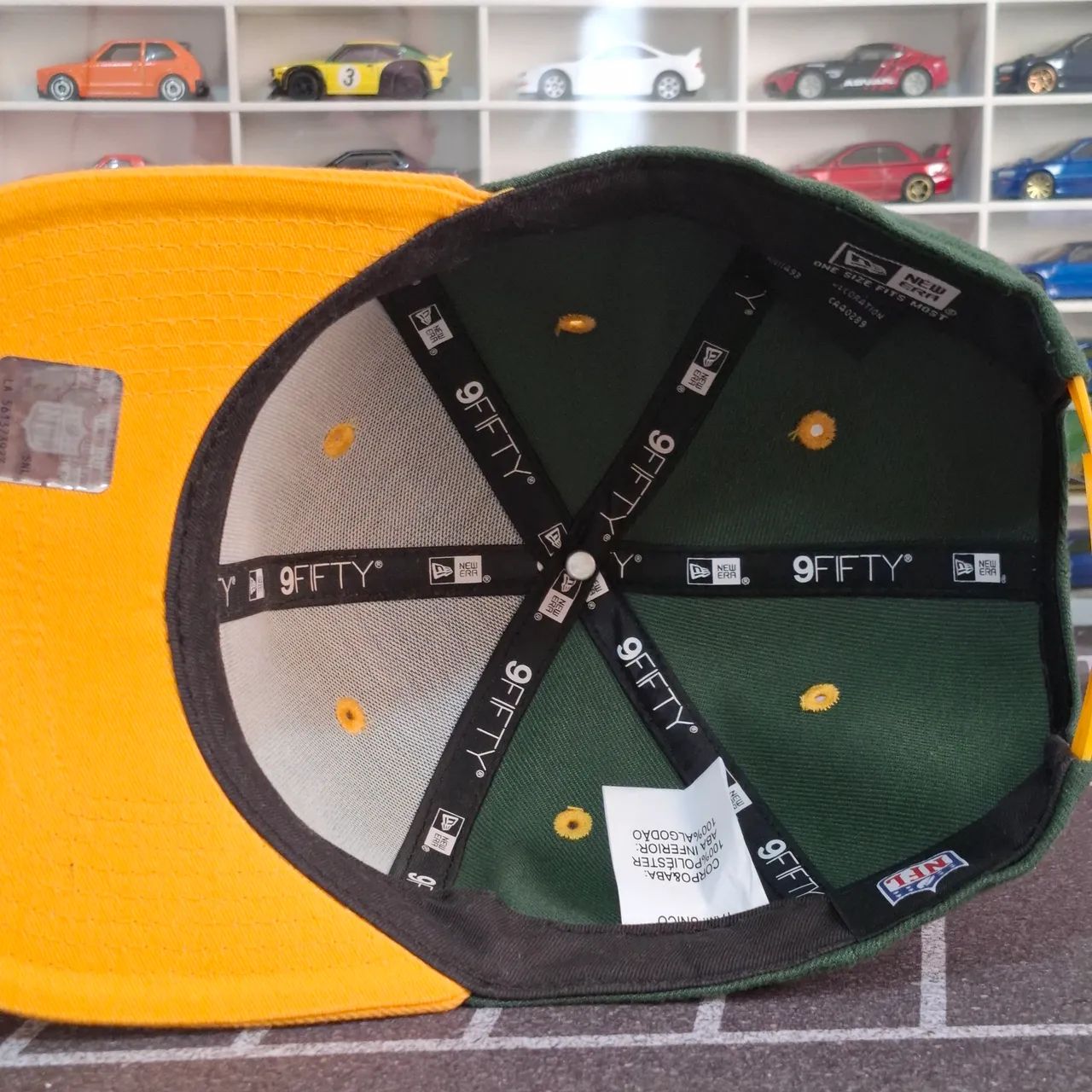 Boné New Era 9FIFTY Green Bay Packer NFL SNAPBACK Original  - Foto 3