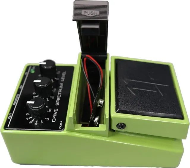 Pedal Nobels ODR-1 Classificado como o melhor overdrive pelos