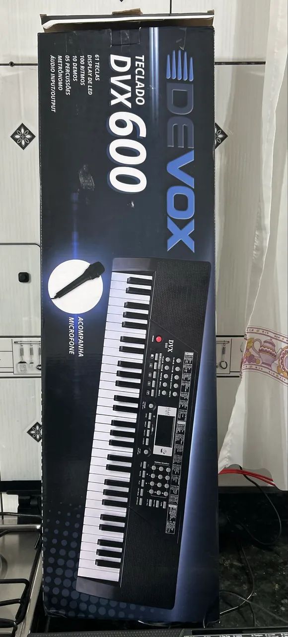 Teclado infantil com microfone  - Foto 2