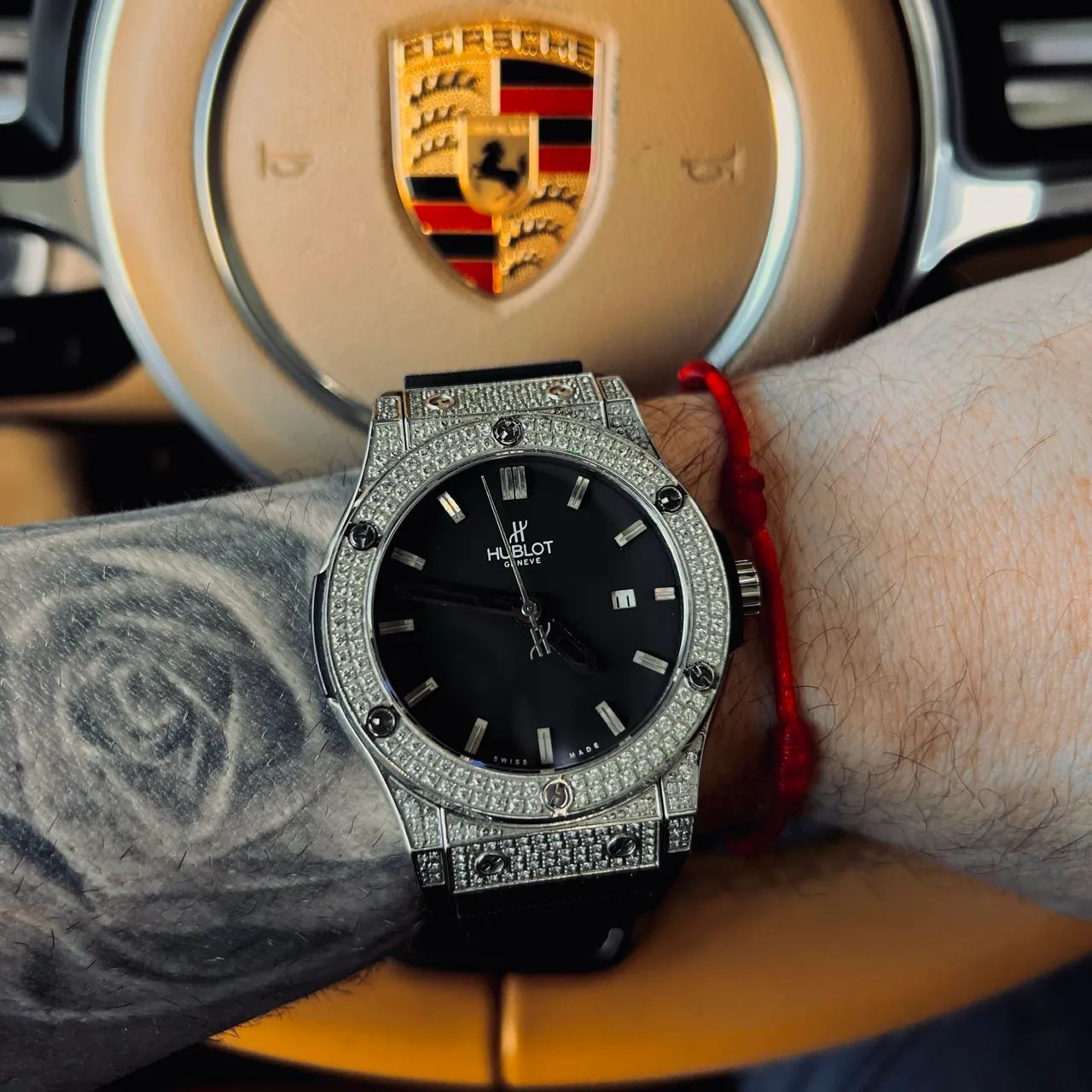 Hublot Geneve Cravejado AAA+ - Foto 4