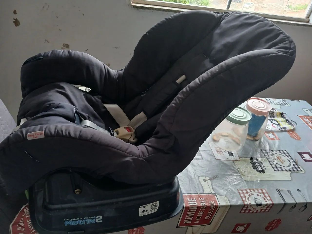 Cadeirinha matrix até 26 kilos - Foto 4