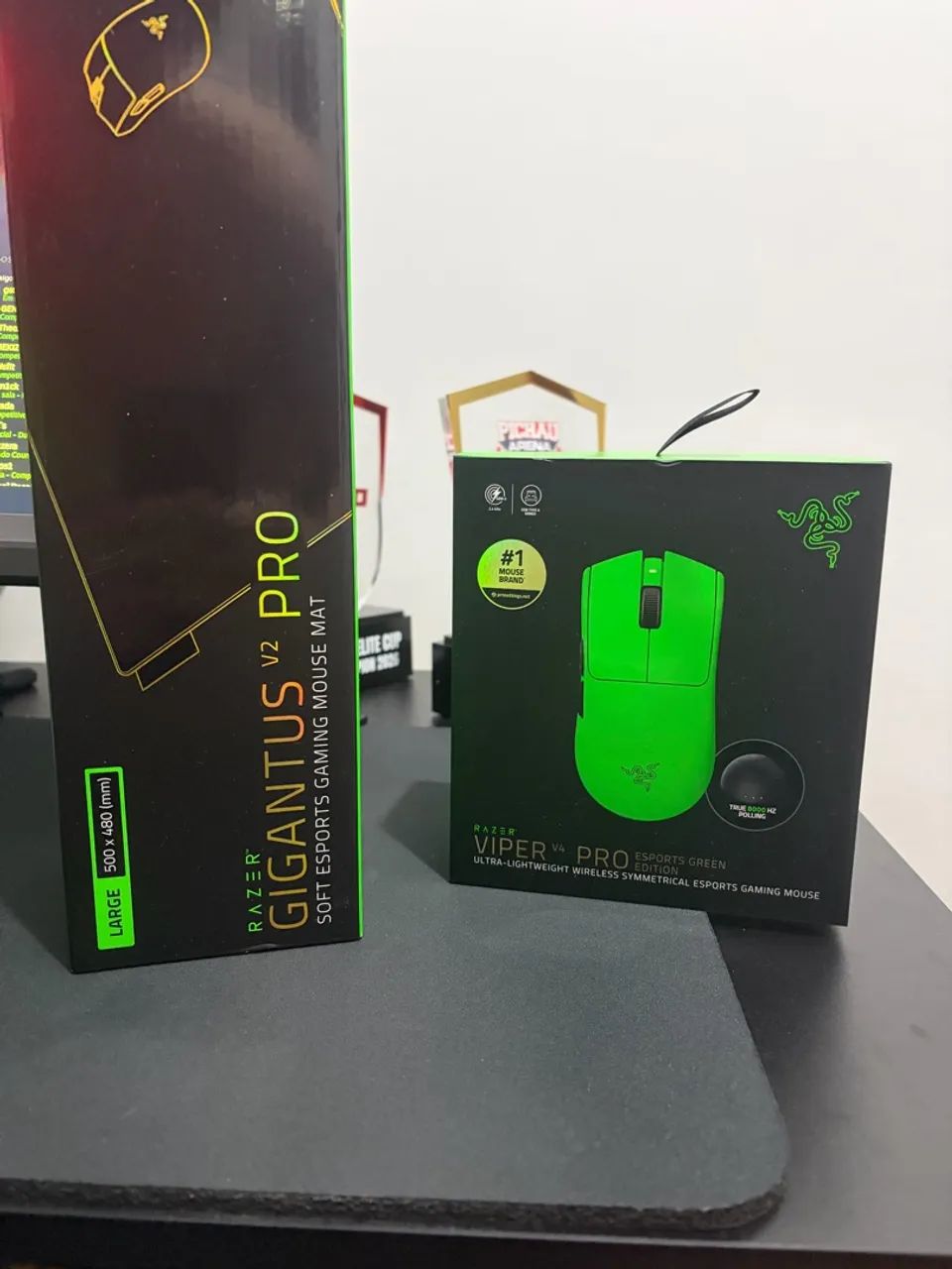 Combo Razer Mouse + Mousepad