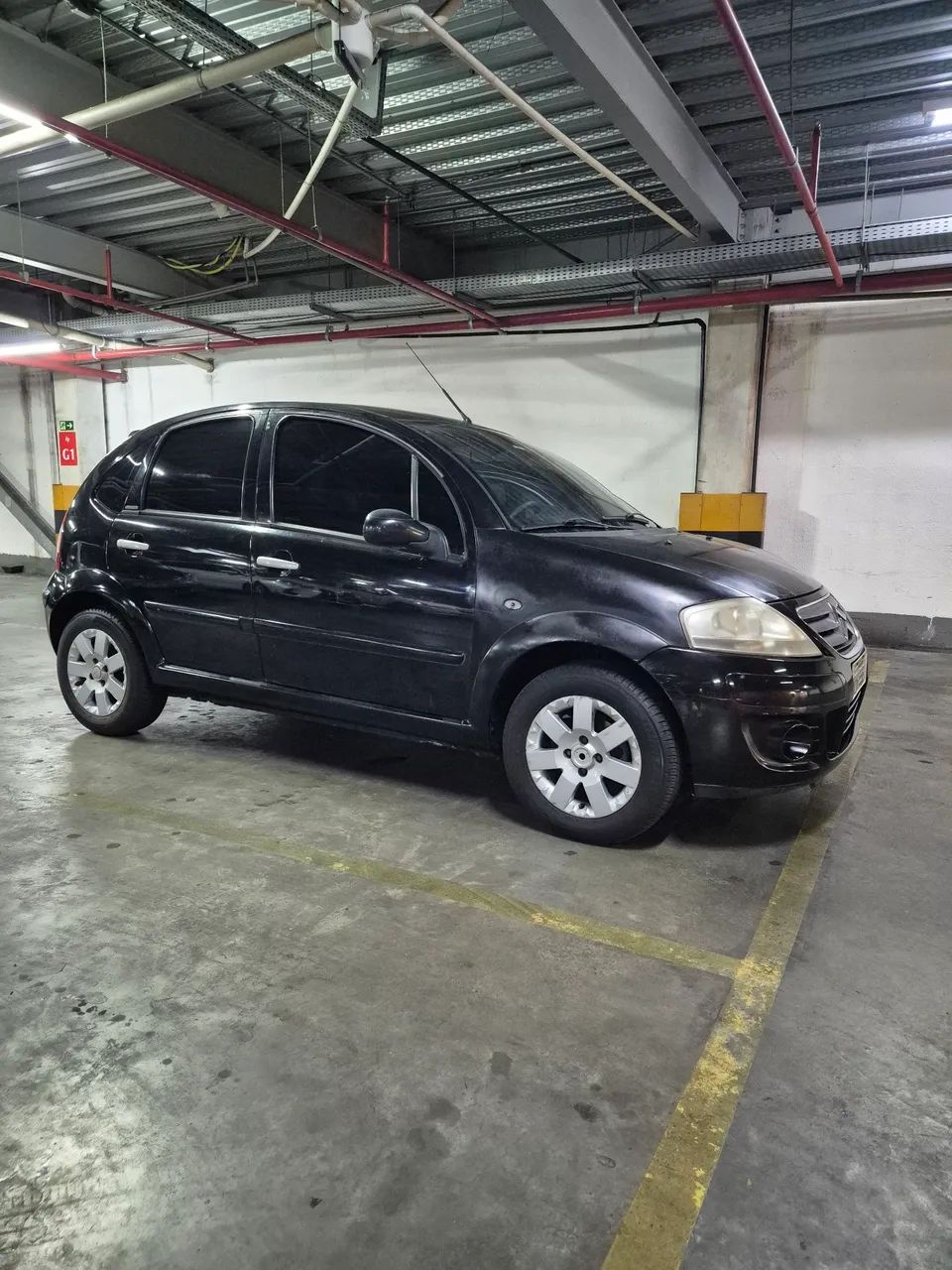 Citroën C3 EXCLUSIVE 1.4 FLEX 8V 5P 2011