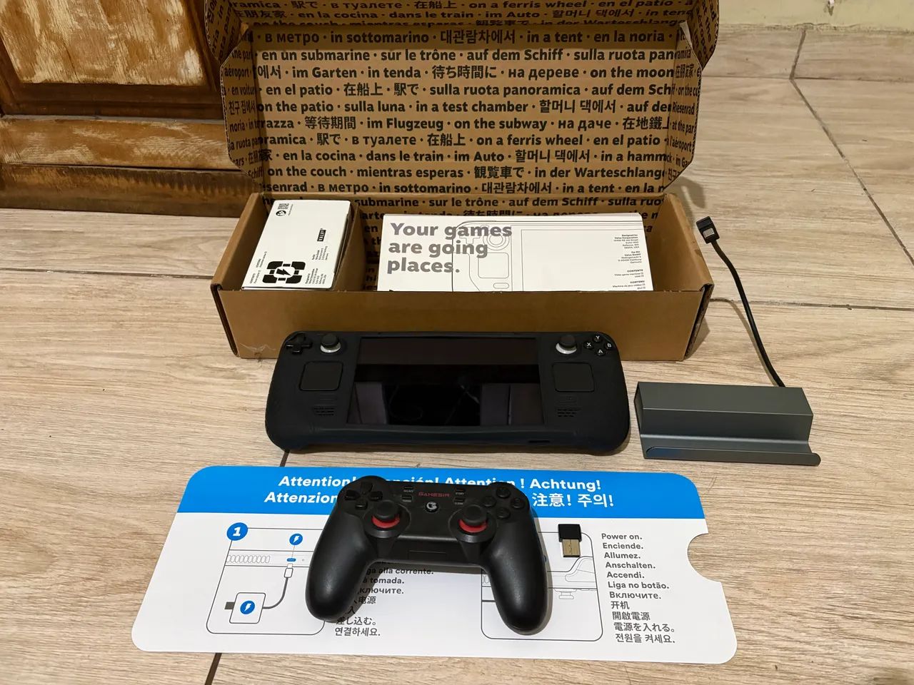 Steam Deck 256 Gb - Foto 4