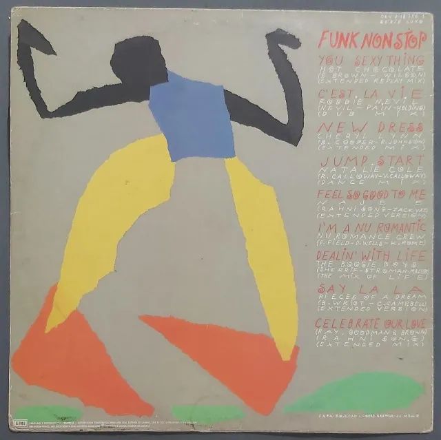 Disco de Vinil LP Funk Non Stop - Foto 2