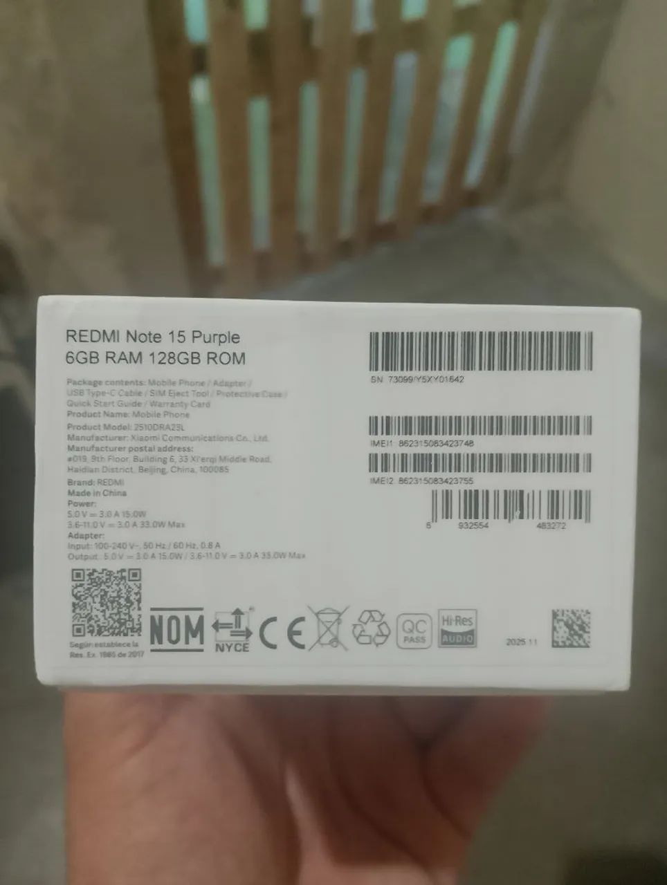 Vendo Redimi note 15 novo lacrado  - Foto 2