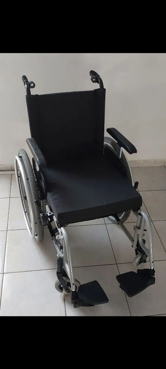 CADEIRA DE RODAS ORTOBRAS - Foto 4