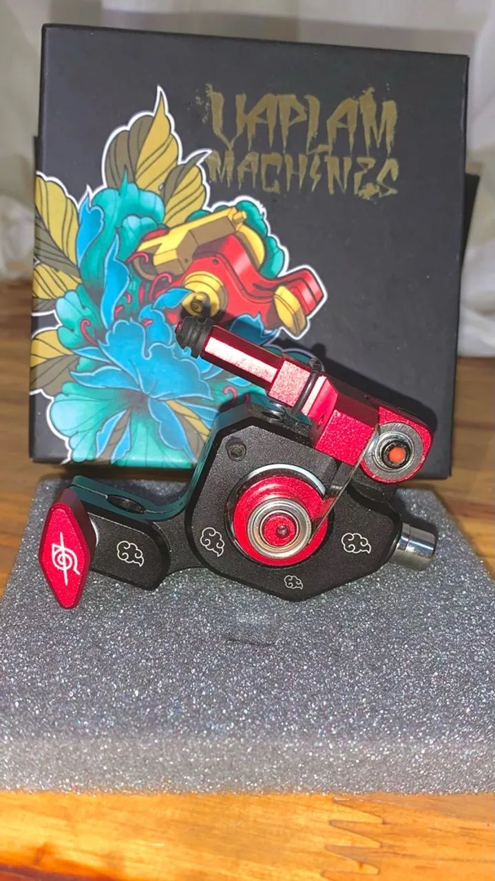 Maquina de tattoo - Vaplam Akatsuki - Foto 2