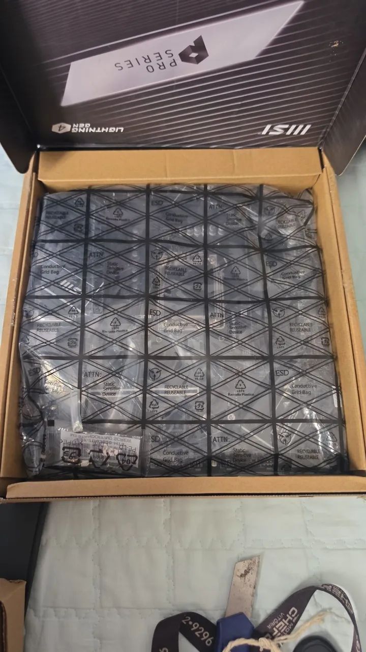 Placa mãe MSI PRO B650M-A WiFi - LEIA TUDO. - Foto 2