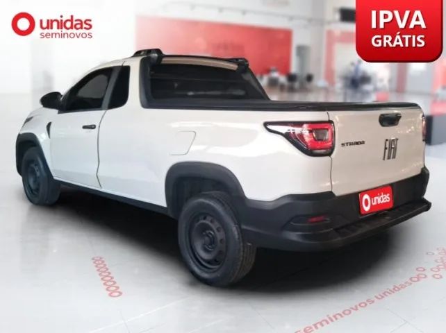 Fiat Strada Endurance 1.4 Flex 8V CS Plus 2023 - Foto 4