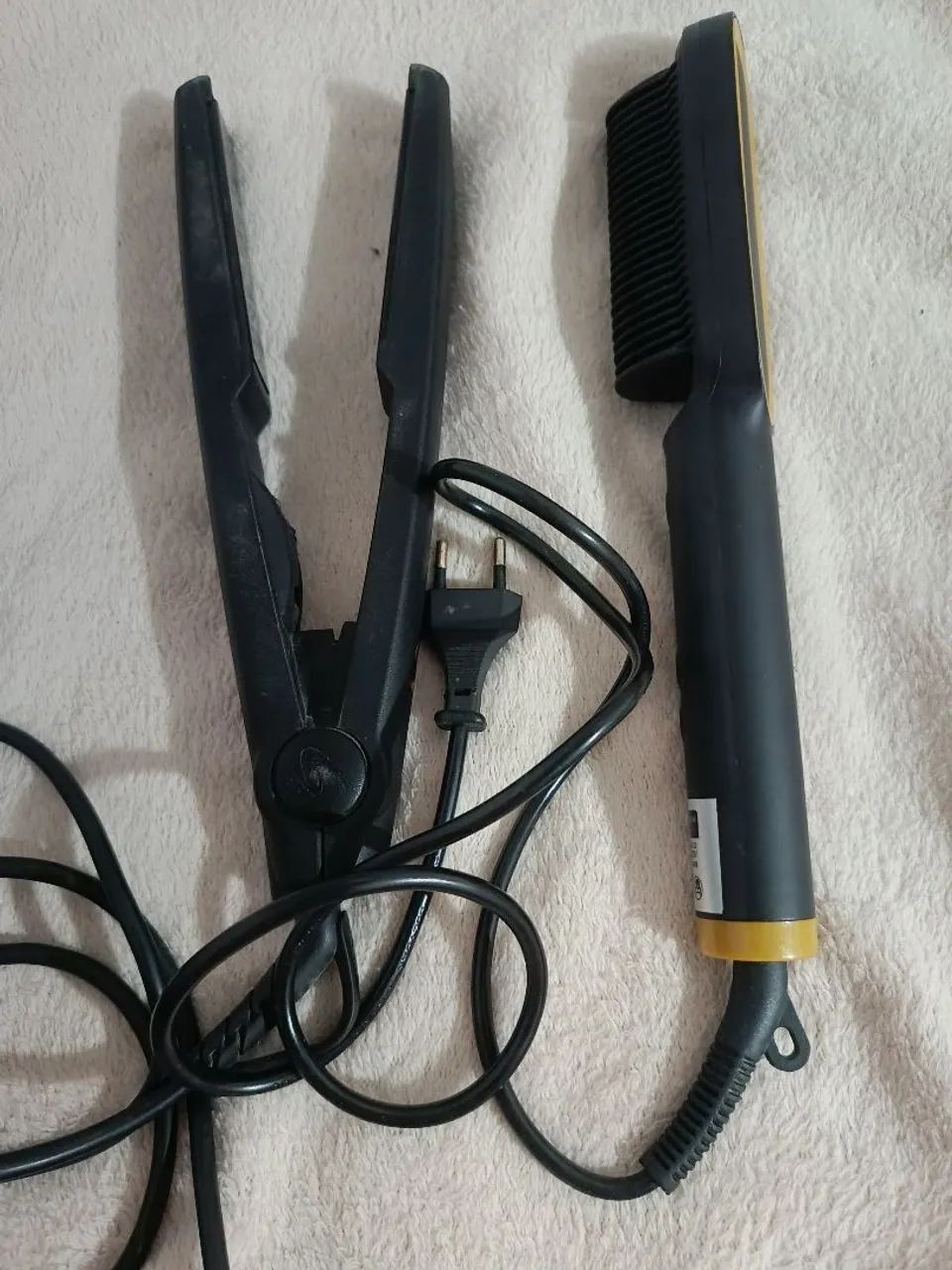 Escova e Prancha 