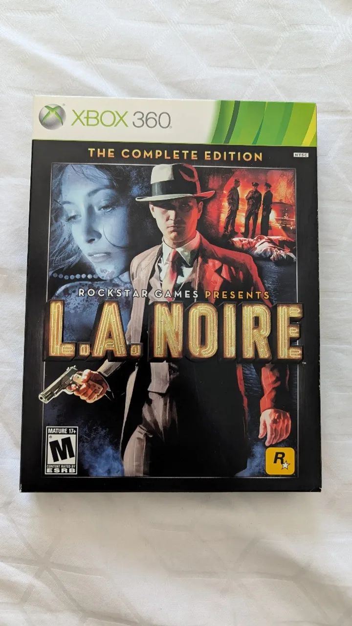 L.A. Noire (Complete Edition) - Xbox 360