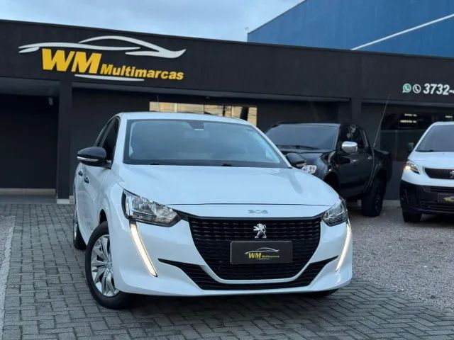 Peugeot 208 208 Like 1.0 Flex 6V 5p Mec. 2024