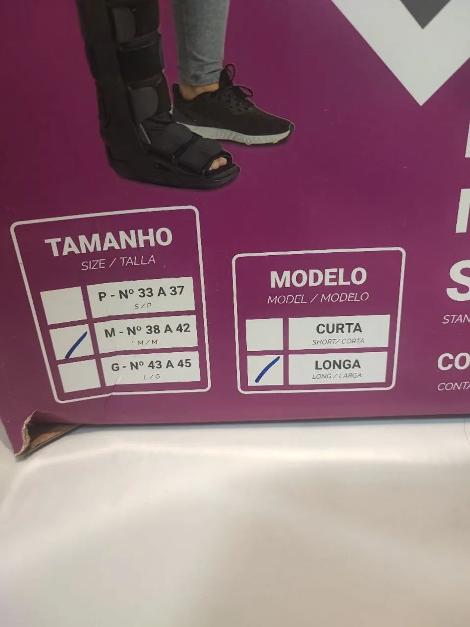 Bota Imobilizadora Hidrolight - Foto 2