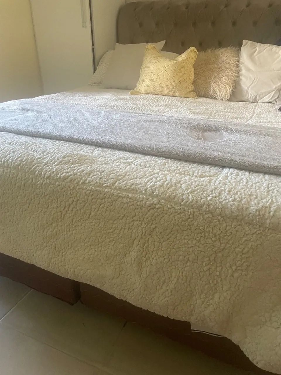 Cama queen + cabeceira  - Foto 2