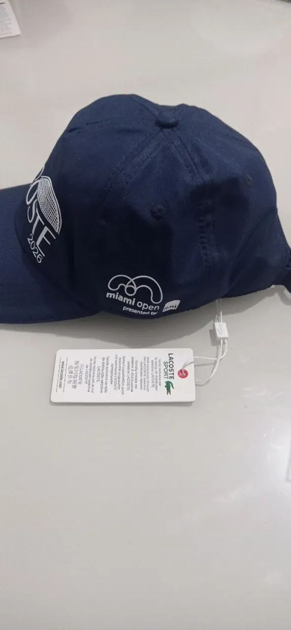 Boné Lacoste Miami Open 2026 - Foto 3