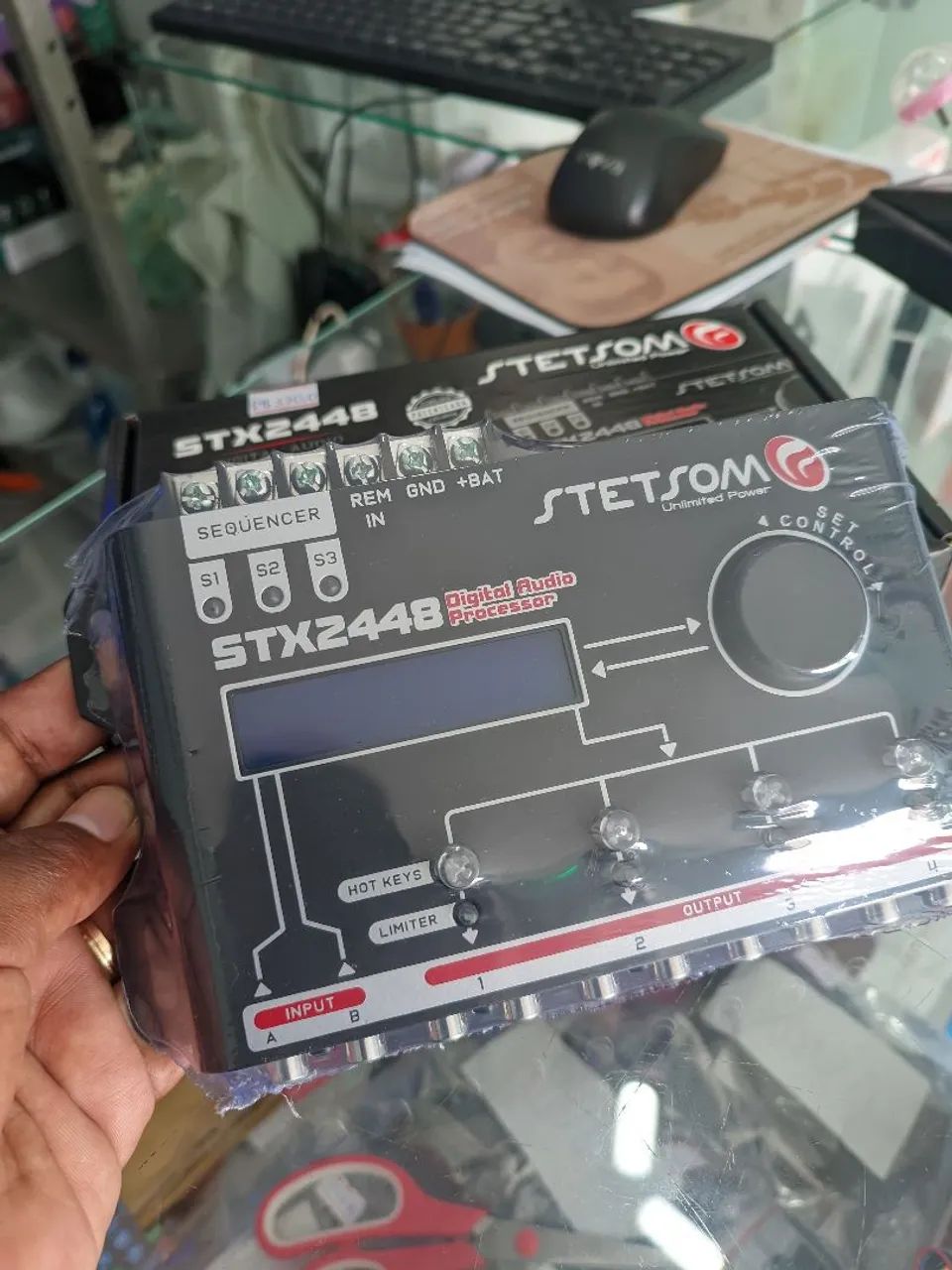 Processador de audio Stetsom 2448 - Foto 2