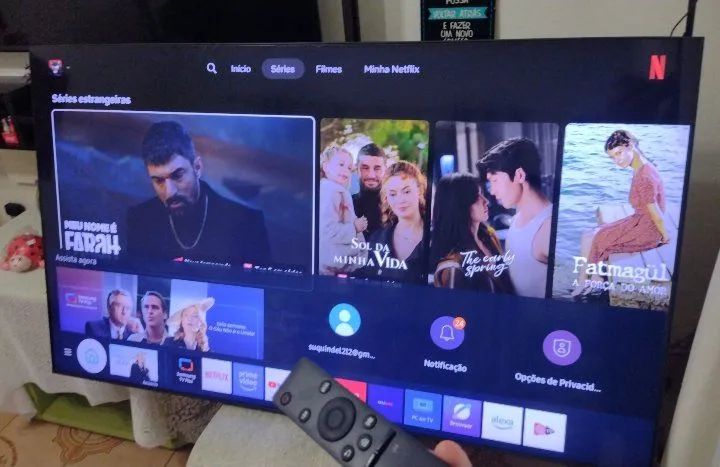 Smart tv Samsung 65 4k  - Foto 3