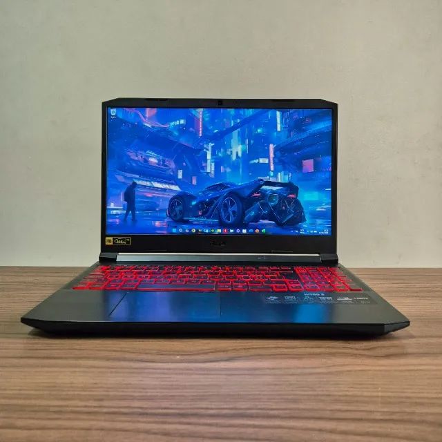 Notebook Gamer Acer: Nitro 5 (Tela 144 Hz + Ryzen 7 + RTX 3050) c/ Garantia !!!