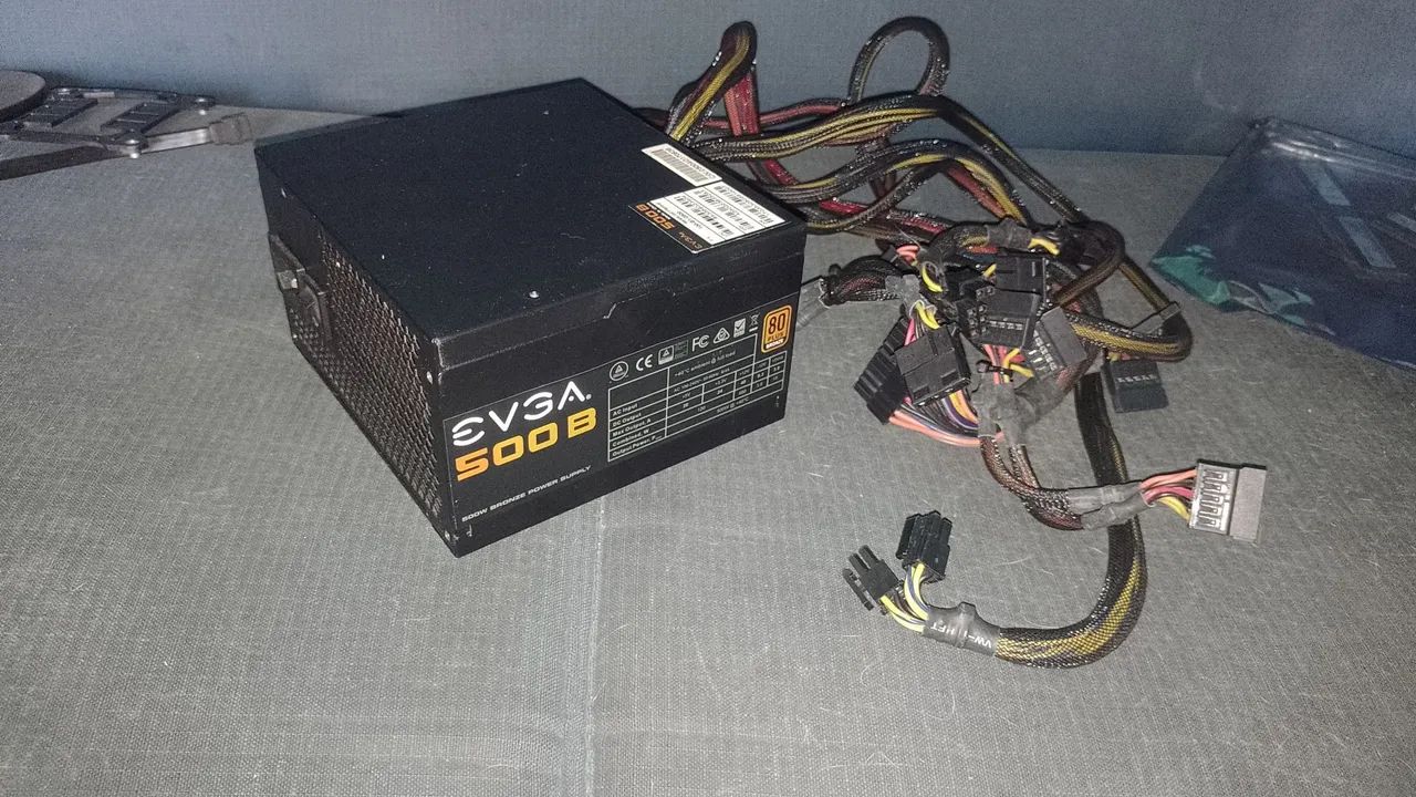 Fonte PC Computador  - Foto 5