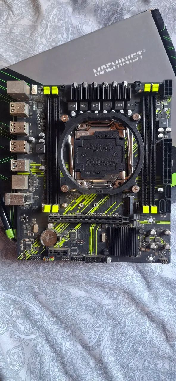 Placa Mãe x99 PR9 