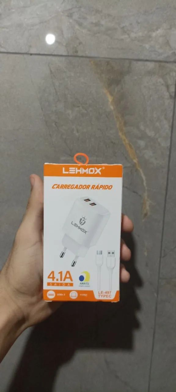 Carregador tipo C lehmox  - Foto 2
