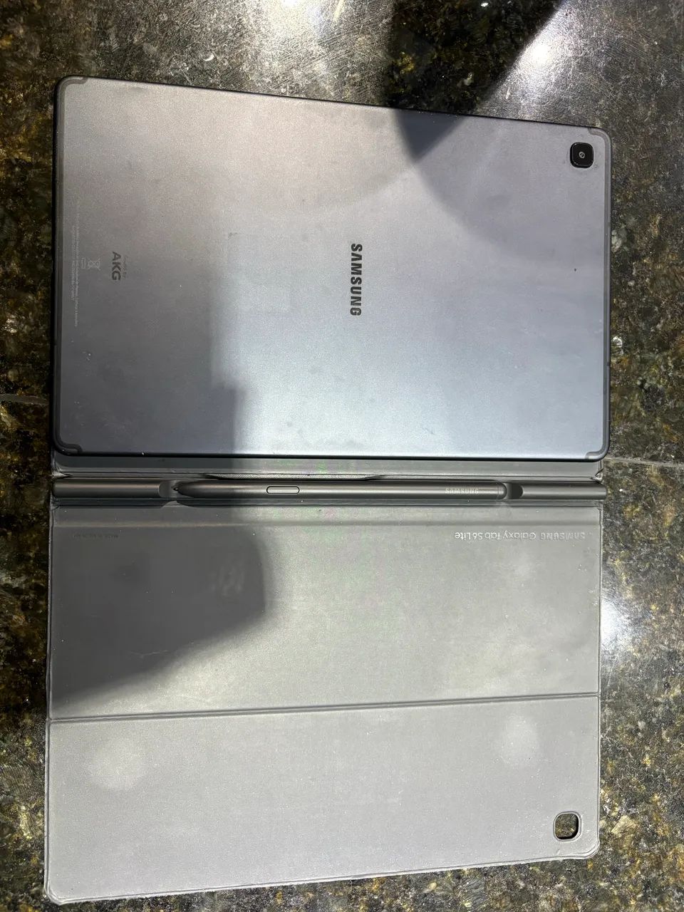 Samsung Galaxy Tab S6 Lite 64GB + S Pen + Capa - Funcionando Perfeitamente - Foto 2