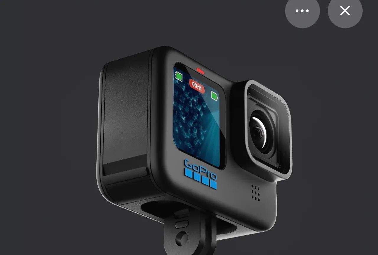 GO PRO HERO BLACK 11 + MALETA DE ACESSÓRIOS